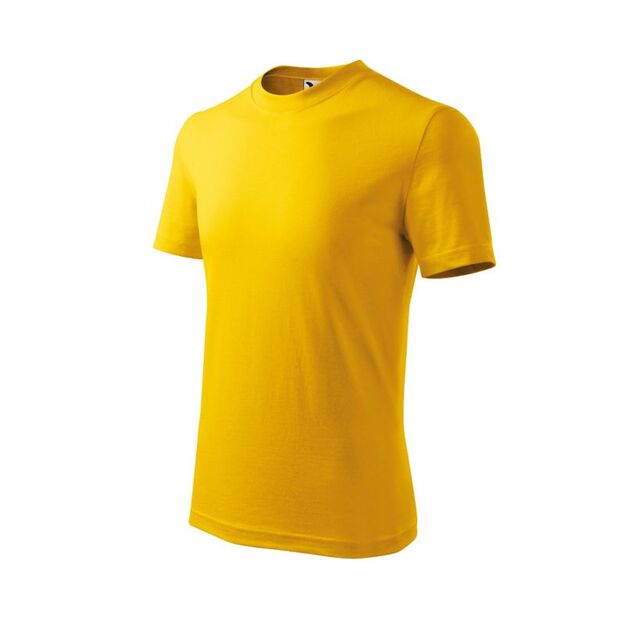 Malfini Basic Jr T-shirt MLI-13804 yellow