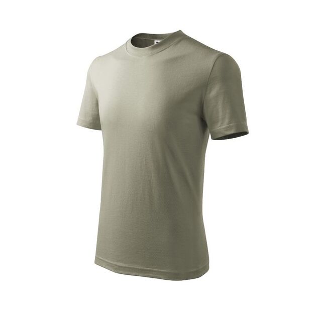 Basic Malfini Jr T-shirt MLI-13828 light khaki