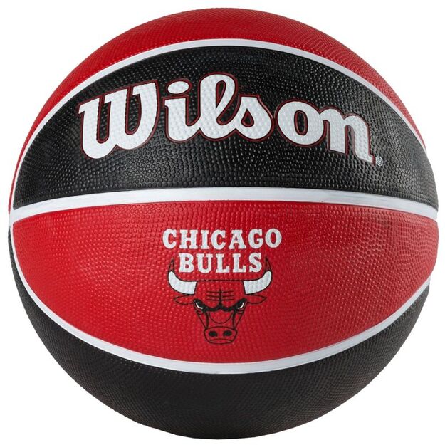 Wilson NBA Team Chicago Bulls Ball WTB1300XBCHI