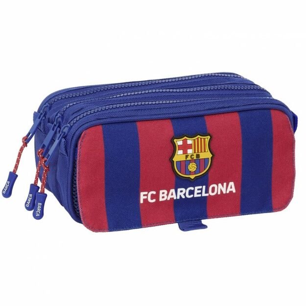FC Barcelona big triple pencil case 812429710
