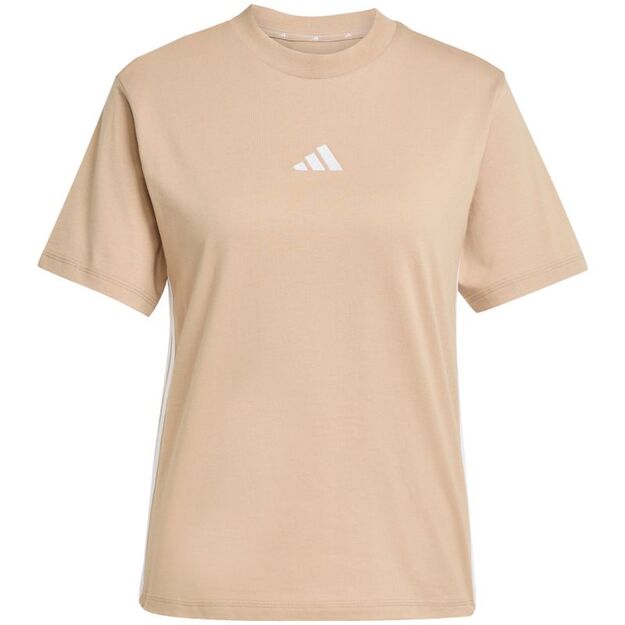 adidas Essentials 3-Stripes Cotton T-Shirt W JX7616