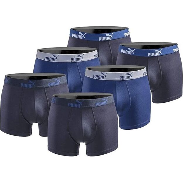 Puma Boxershorts 6-pack M 1000035474109030