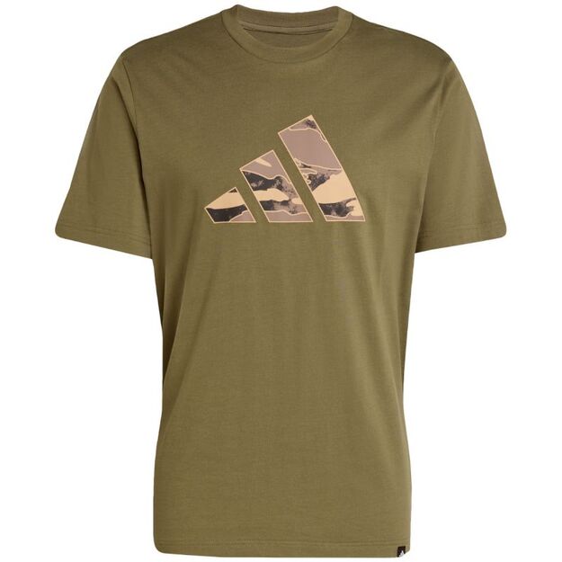 adidas Camo Logo Graphic T-shirt M KA7131