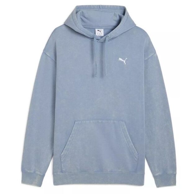 Puma ESS Elevated Relaxed Wash Hoodie M 688049 34