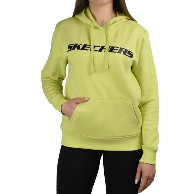 Skechers Heritage Hoodie W WHD65-LIME 