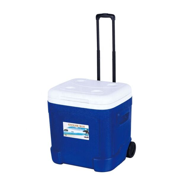 Sports cooler on wheels 55 liters 100827