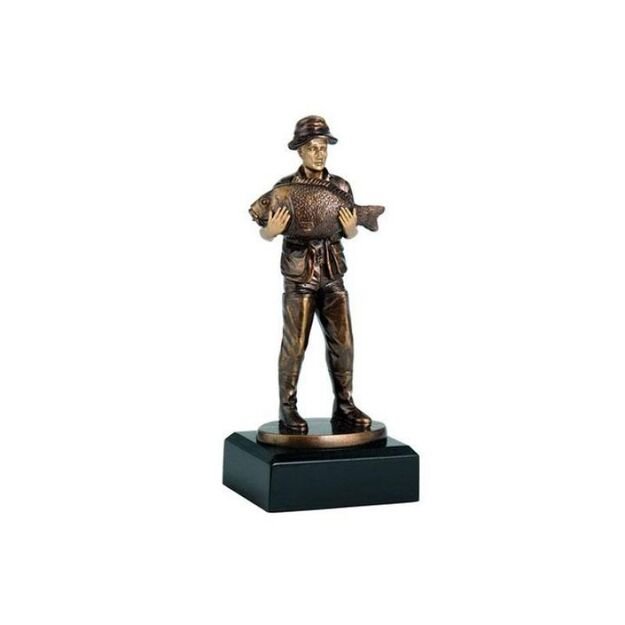 Fishing Triumph statuette