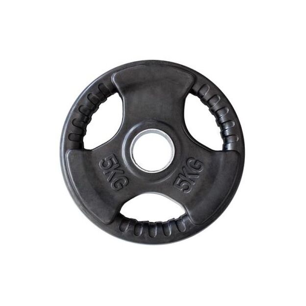 Rubber Olympic plate 5kg HMS TOK05 17-61-033