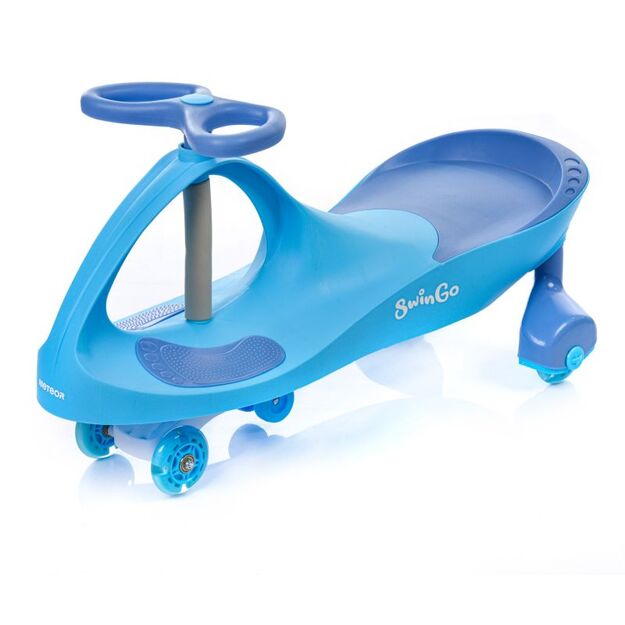 Meteor Swingo Gravity Ride-On Blue