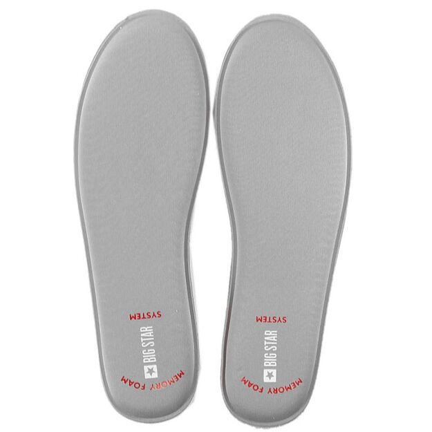 Big Star Memory Foam System Z7W002 INT1635B Shoe Insoles