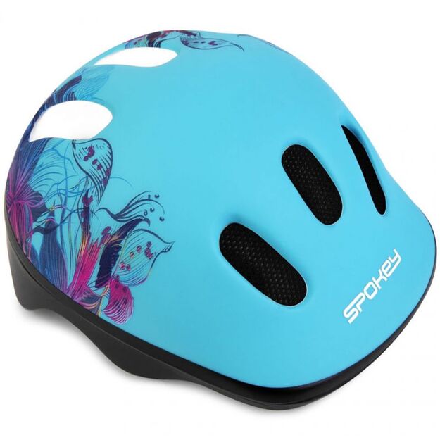 Spokey Florist Jr 927772 Bicycle Helmet