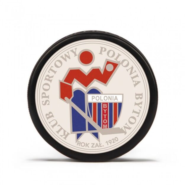 Souvenir Hockey Puck Polonia Bytom Old 13100021