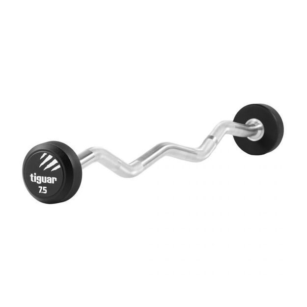 Tiguar PU breakable barbell 7.5 kg TI-WLBPU007