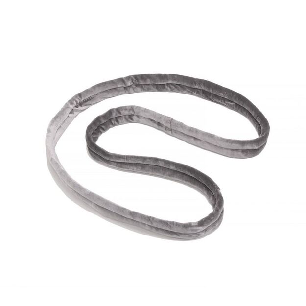 tiguar aerial hoop sling velvet 1m 2t silver