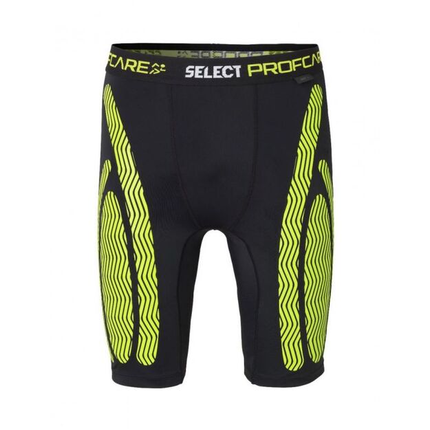 SELECT Compression Shorts 6407 kinesiological effect