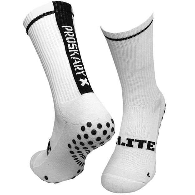 Proskary senior anti-slip socks white 41-47