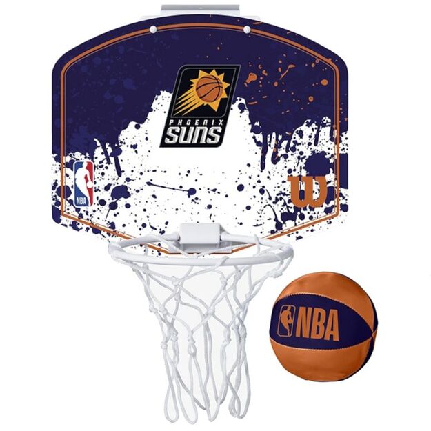Wilson NBA Team Phoenix Suns Mini Hoop Basketball Backboard WTBA1302PHO