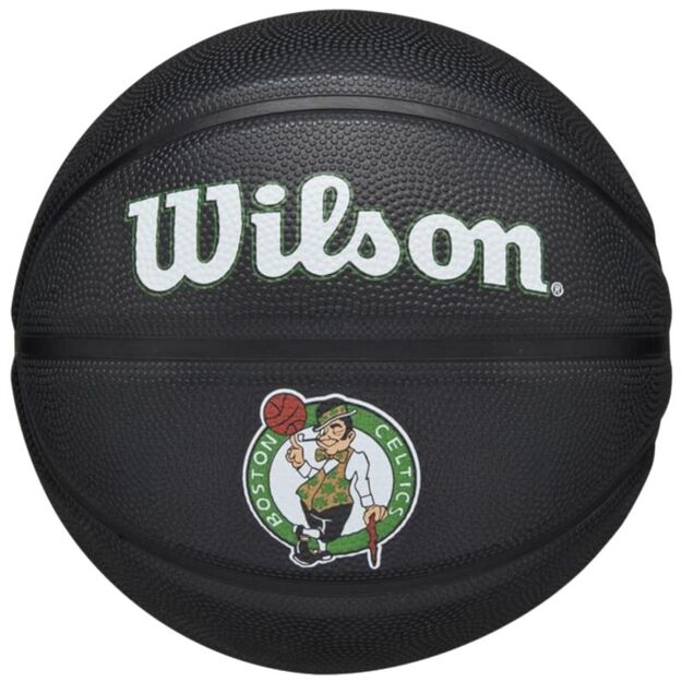 Wilson Team Tribute Boston Celtics Mini Ball Jr WZ4017605XB