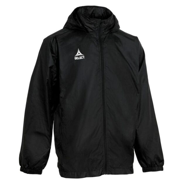 SELECT Spain black full-zip soccer training jacket