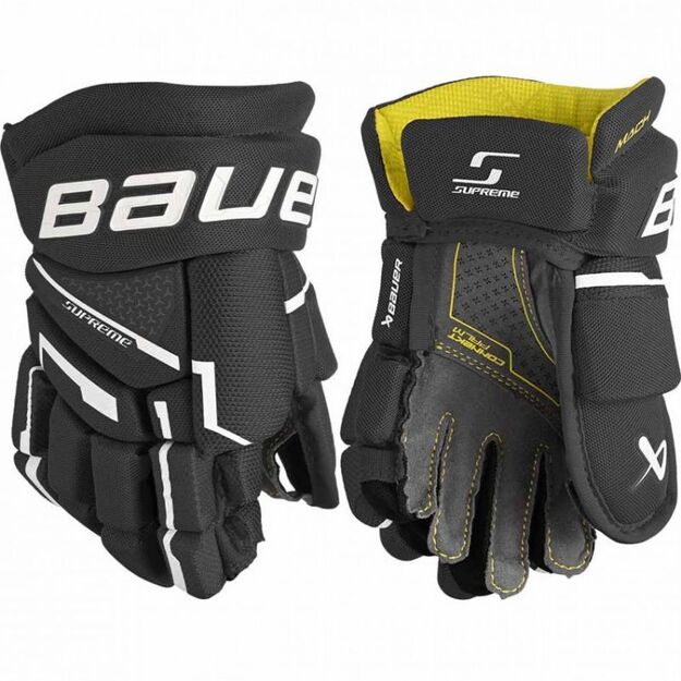 Bauer Supreme Mach Kids Hockey Gloves