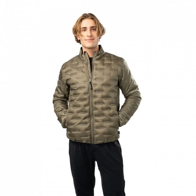 Bauer Flc Packable Puffer Sr. Jacket