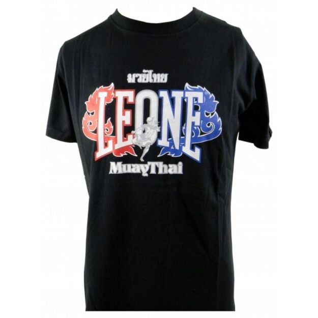 Men\ s T-shirt LEONE LSM978/S16 black  M 