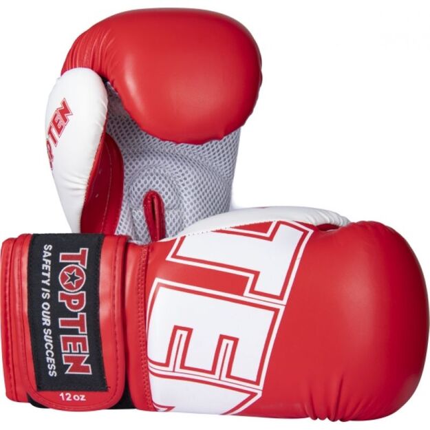 RTT-NK3 Boxing Gloves Red 10 oz