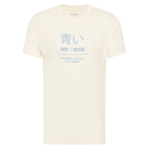 Mustang Alex C Print T-shirt M 1013522 2013