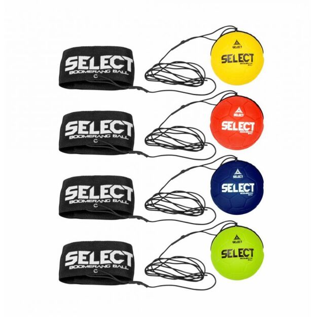 Select Boomerang Ball T26-10757 elastic training ball 