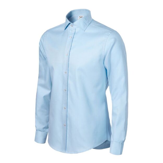 Journey Men\ s Shirt (Slant Blue/White)