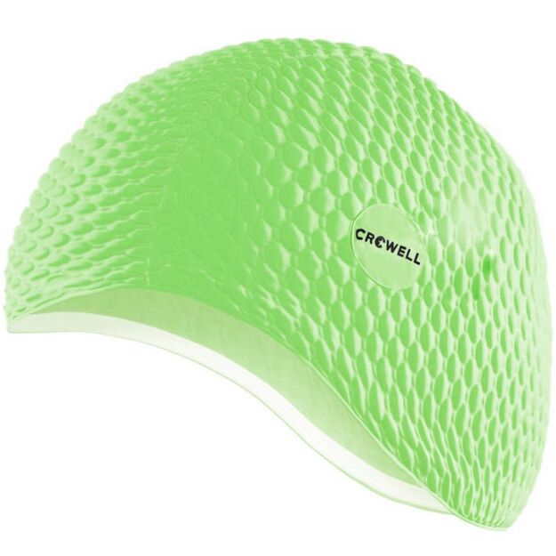 Crowell Java bubble swim cap, light green, col.7