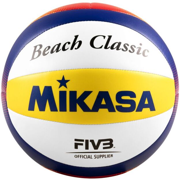 Mikasa Beach Classic BV552C-WYBR Beach Volleyball