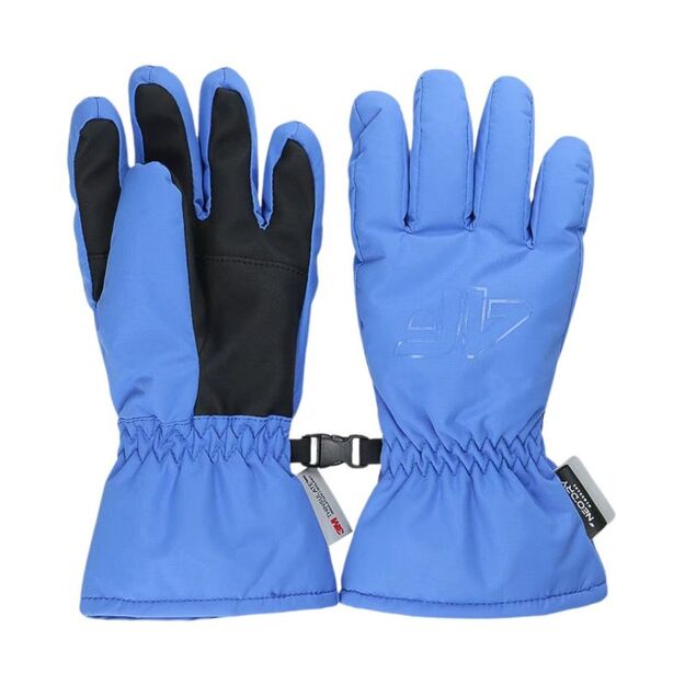 Children\ s gloves 4F U0130 cobalt 4FJWAW24AFGLU130 36S
