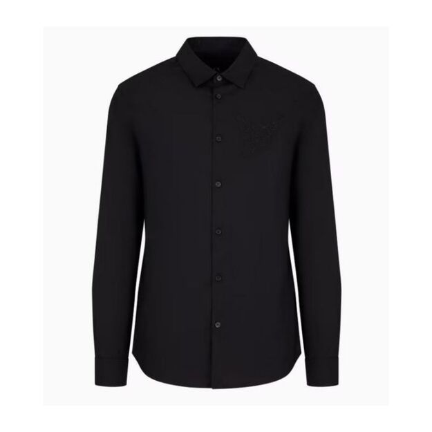 Armani Exchange Men\ s Shirt (6DZC10-ZNXLZ-1200)