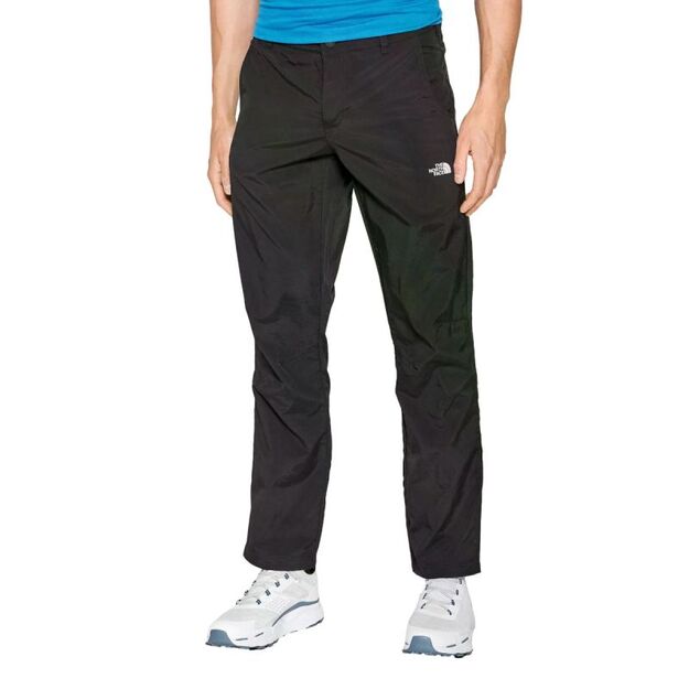 The North Face Men\ s Tanken Pant Regular Fit Outdoor Sweatpants Black (NF0A3RZYJK3)