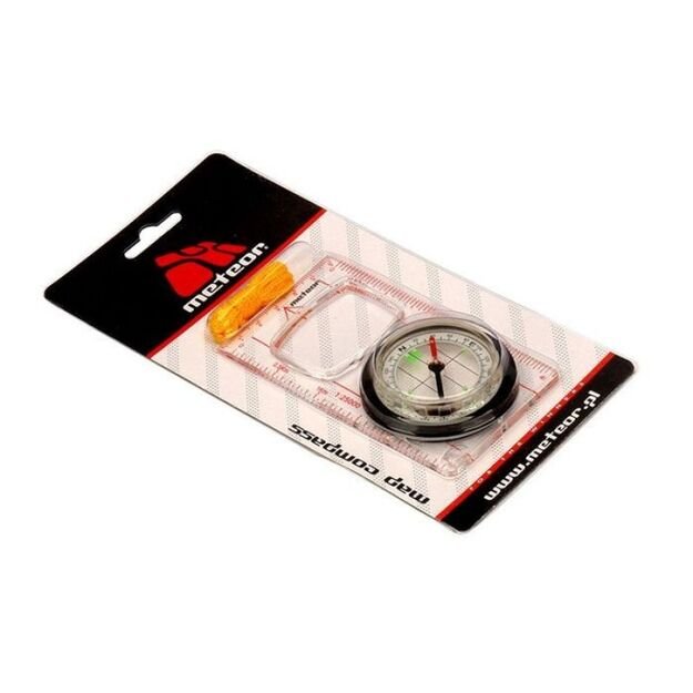 Meteor Compass with Ruler 71007