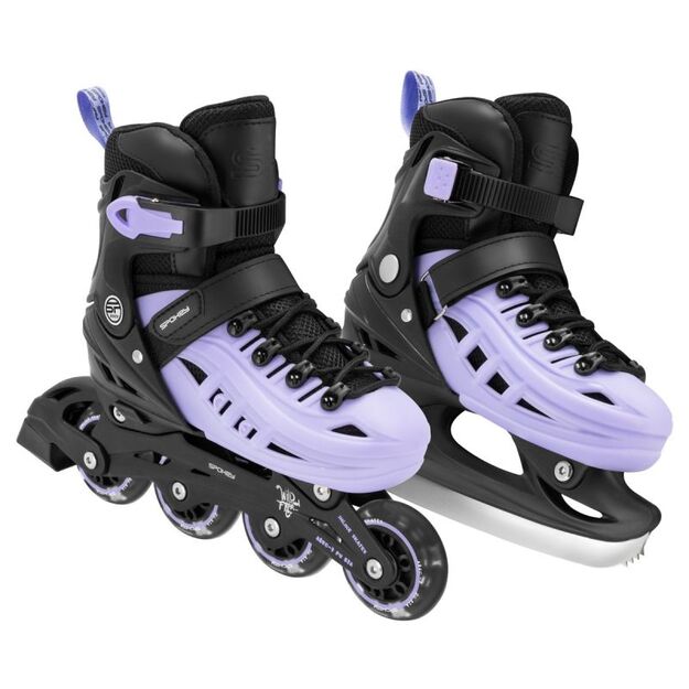 Spokey 4in1 4One Jr SPK-944650 roller skates size 34-38