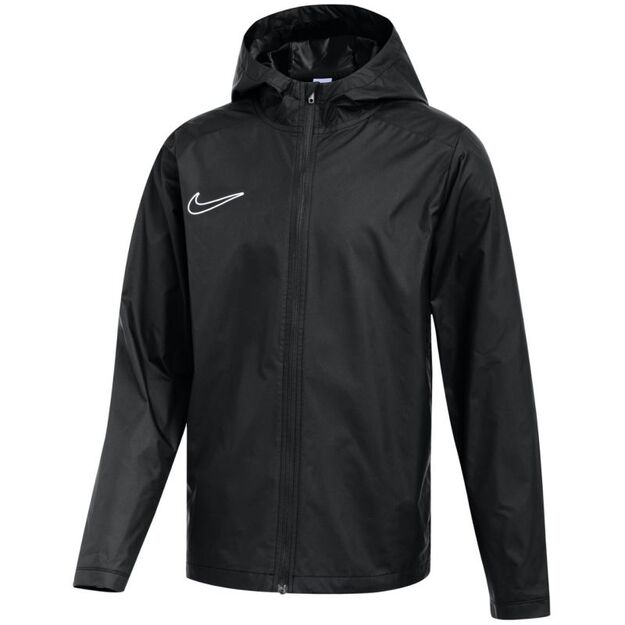 Nike Academy 25 Rain Jacket for Kids Black FZ9863 010