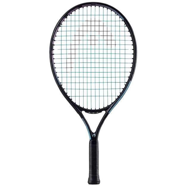 Head IG Gravity Jr21 3 5/8 Tennis Racket Black and Blue 235033 SC05