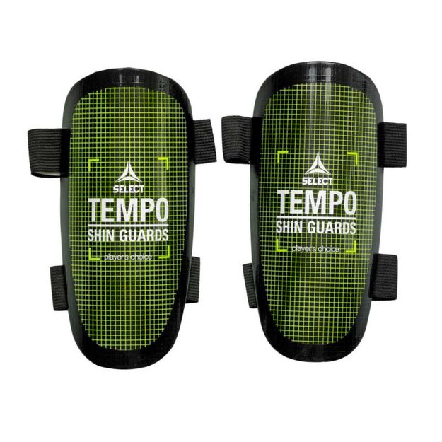 SELECT Tempo football shin guards