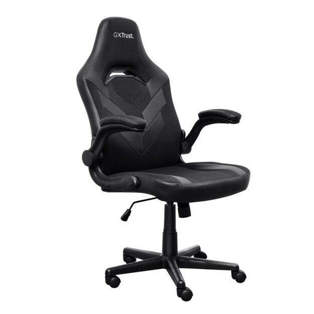 TRUST GXT703 RIYE GAMING CHAIR BLACK gaming chair (25128)