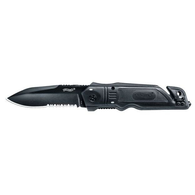 WALTHER ERC Rescue Knife - Black