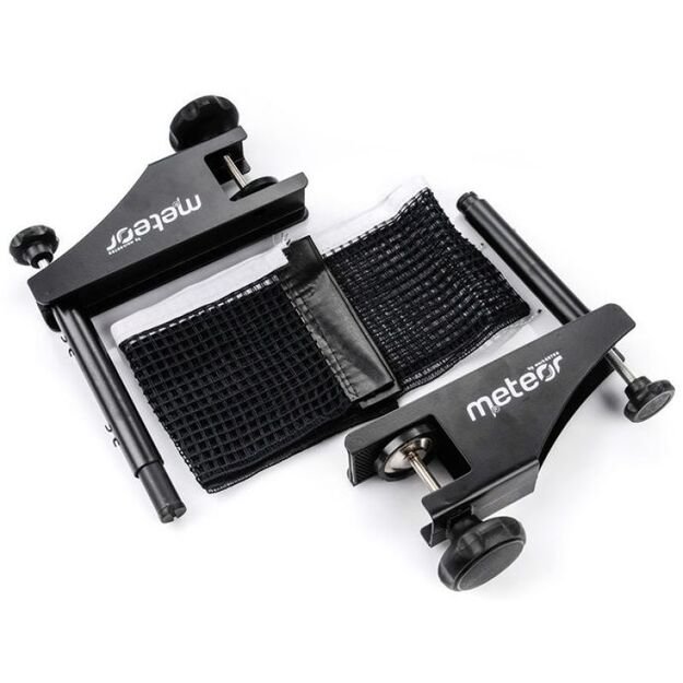 Meteor 16011 Table Tennis Net, Black