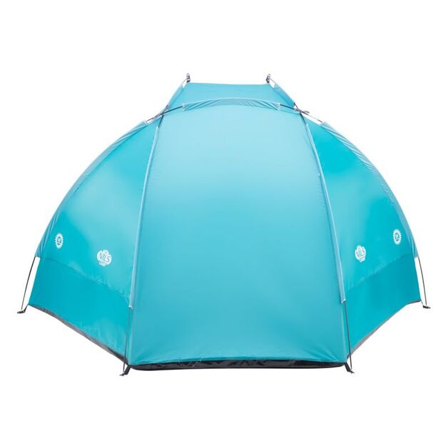 NILS CAMP NC8030 beach tent turquoise 260x120x120 cm