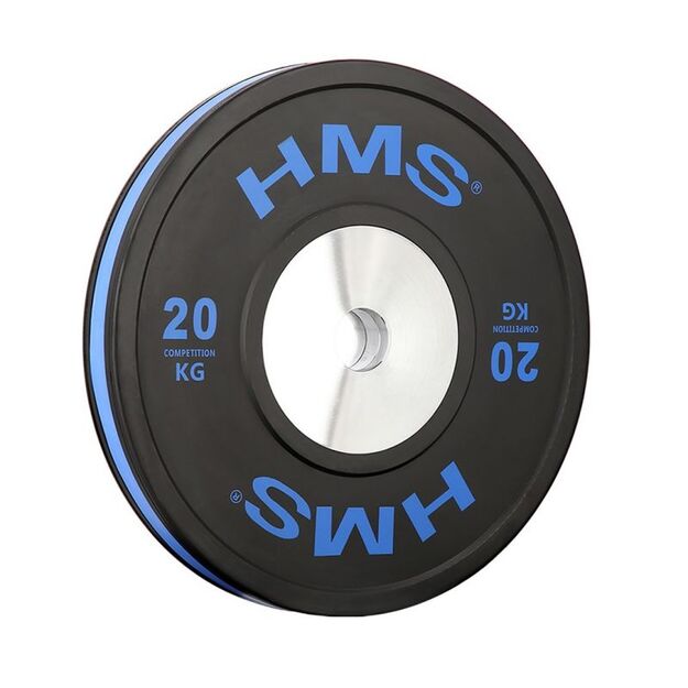 BTBR Set Olympic Bumper Plates - 2x (10kg, 15kg, 20kg, 25kg) HMS BTBR SET