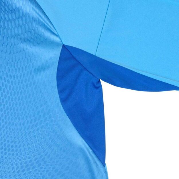 SELECT Spain v25 blue goalkeeper football jersey