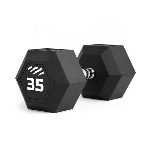 tiguar HEX dumbbell 35 kg