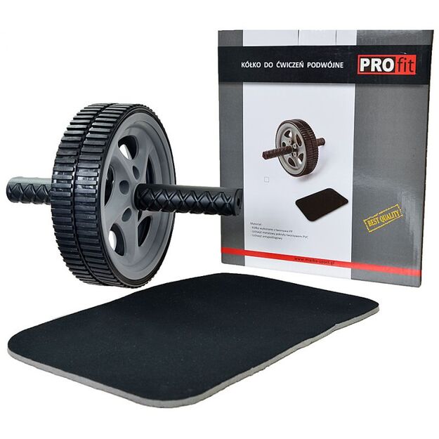 Profit Double Wheel with Mat DK 3218N