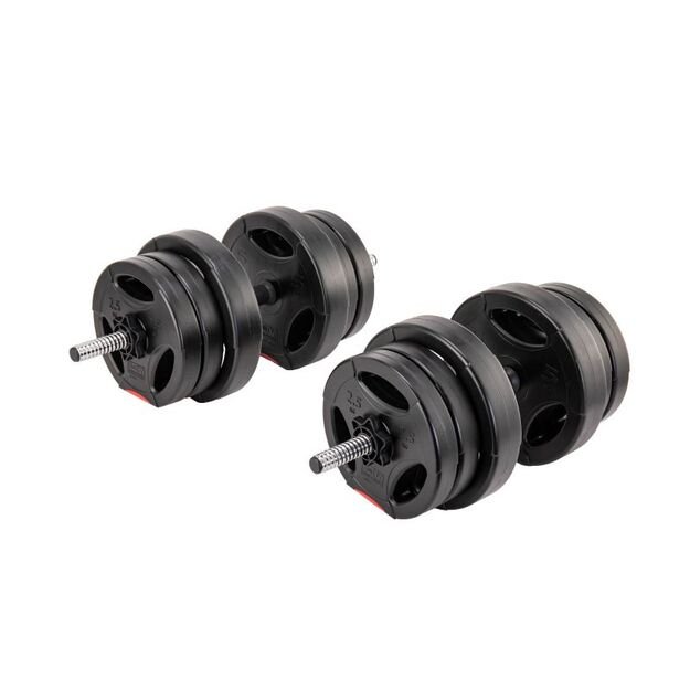 BODY SCULPTURE SET 2 IN 1 BAR BELL AND DUMBBELL 40KG BW 7540