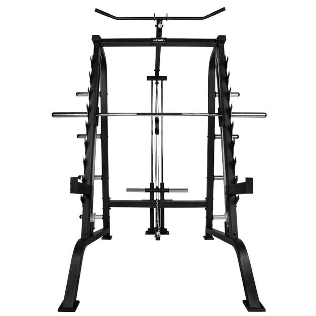 VIRTUFIT SM100 SMITH MACHINE - WITH LIFT STATION - STRENGTH STATION
